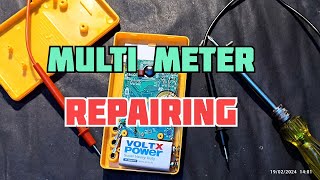 Multi Meter Repairing Easy [upl. by Lea233]