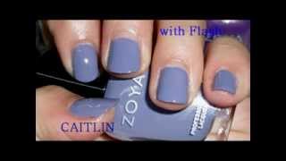 Zoya  Intimate 2011 Spring Nail Polish Collection [upl. by Adnarram]