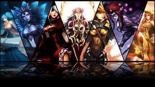 5 Living Legend  VS  5 Supp Main  League of Legends   გოგოები VS ბიჭები [upl. by Haye417]