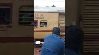 Kariakal ernakulam express😍train trainjourney [upl. by Yve]