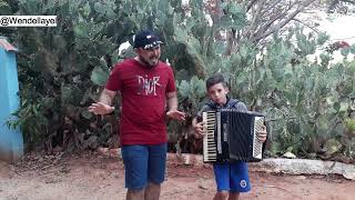 O SANFONEIRINHO WENDELL AYEL JUNTAMENTE COM PAPELÃO CANTOR INTERPRETANDO JARDIM DOS ANIMAIS [upl. by Ztnarf]