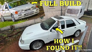 RESCUING a FORD SIERRA COSWORTH  START TO FINISH [upl. by Lucinda]