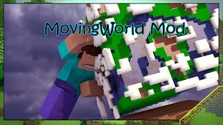 MovingWorld Mod 112211021710 amp How To Download and Install for Minecraft [upl. by Aldas327]