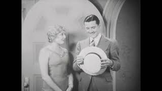 Snappy Sneezer 1929 Charley Chase Thelma Todd  PreCode comedy short [upl. by Melodie]