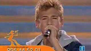 Dani  Te doy mi voz  España Eurovisión junior 2006 [upl. by Lucilla]