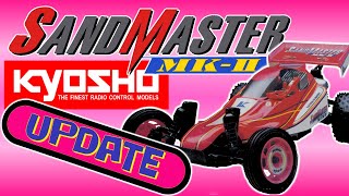 update for restoring Kyosho sandmaster mk2 buggy 1998 110 RC 31542 [upl. by Anelram]