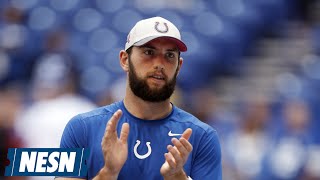 Report Andrew Luck Out For Colts Thursday Night Game [upl. by Clemmy557]