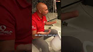 Extrait de « Ça mange quoi » Damien Seguin  Vendée Globe 2024  Collaboration APICIL [upl. by Thibaut]