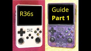 R36s Guide Part 1 Essentials [upl. by Alekahs]