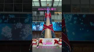 名古屋駅のクリスマスツリー🎄② [upl. by Cordelia33]