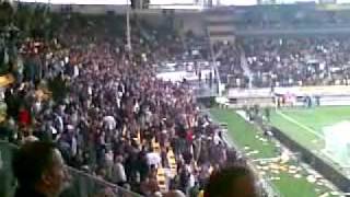 Roda JC AFC Ajax 12 050409 Roda supporters breken eigen stadion af [upl. by Delija62]