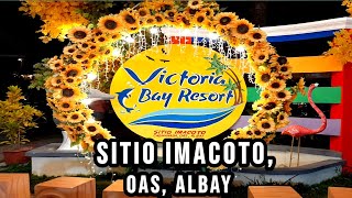 VICTORIA BAY RESORT ll SITIO IMACOTO CAGMANABA OAS ALBAY ll TRAVEL VLOG ll Anne Mix Vlogs [upl. by Eeslehc]