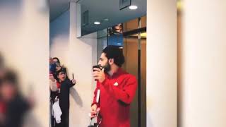 MO Salah finally Returns from his Injury amp Surprises his fans [upl. by Sardella101]