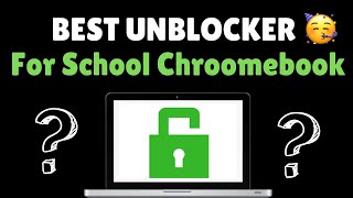 New Best Unblocker For School Chromebook 2024  New WORKING PROXY For School [upl. by Senior]