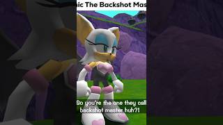 Is bro really a Backshot Master sonic sonicthehegdehog memes [upl. by Gilles]