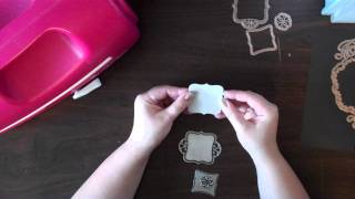 Making Faux Metal Jewelry from paper [upl. by Pauiie]