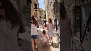 Beautiful Eze Village eze france cotedazur nicefrance nice travel beautifuldestinations [upl. by Anahsek789]