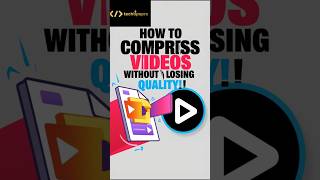 How to Compress Videos Without Losing Quality Free Tool techtipspro [upl. by Eskil]