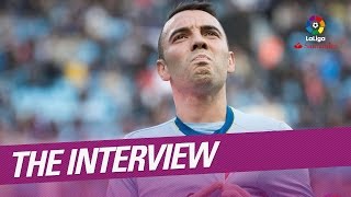 The interview Iago Aspas Celta de Vigo player [upl. by Chanda371]