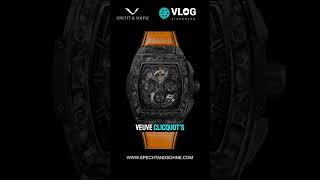 Hublot Spirit of Big Bang Veuve Clicquot Polo Classic [upl. by Lonnard402]