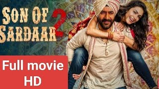 Son of sardar  full movie  Ajay Devgan  Mranul thakur  Sanjay dutt  spm1299 [upl. by Lebyram]