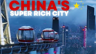 Chinas Super RICH Mega City  Guangzhou 4K  中国超级富有城市  广州 [upl. by Ardiekal]