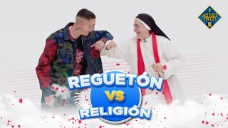 El Reguetón vs La Religión  Experimento social  El Hormiguero [upl. by Ynaffyt440]