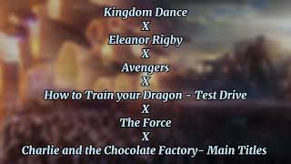 ✨Read Description Kingdom Dance x Eleanor Rigby x Avengers x HTTYD x The Force x CATCF ✨ [upl. by Eusebio591]