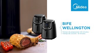 Receta Midea Freidora sin aceite  N°3 Bife Wellington [upl. by Retep]