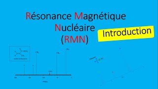 Spectroscopie RMN  Introduction  شرح بالدارجة [upl. by Haidabej]