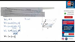 2023  EXAMEN FINAL  INTRODUCCION A LA MATEMATICA UNC [upl. by Nohsed]