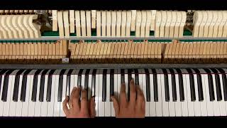 piano improvisation ”towards spring” [upl. by Eutnoj]