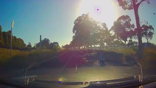 Driving loop Newington Armory Reserve Sydney Olympic Park [upl. by Hennahane160]