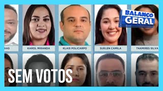 Saiba quem são os 12 candidatos que não receberam nenhum voto nas eleições [upl. by Aicyla]