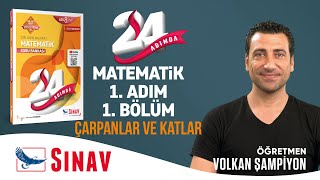 Çarpanlar ve Katlar I LGS Matematik I 1 Adım I 1 Bölüm [upl. by Nyledaj]