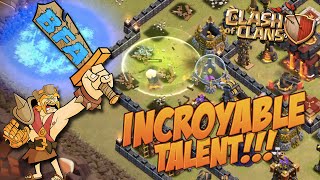 Incroyable Talent  2  Clash Of Clans Français [upl. by Gottlieb965]