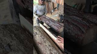 Sawmill in action 1690 [upl. by Welby]