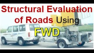 pavementevaluation highways How to design Pavement Overlay with Falling weight Deflectometer [upl. by Divod]