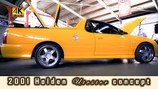 2001 Holden UTEster concept 57L Gen III V8  Holden Heroes  Holdens Back Home24 car holden [upl. by Etti]