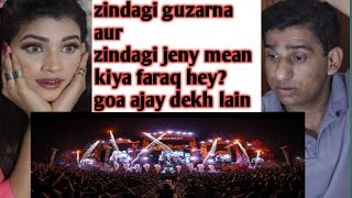 Pakistani Reacts to Sunburn Festival Goa 2019  Official 4K Aftermovie  Pakistani Reaction on India [upl. by Richart97]