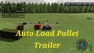 Load Pallets with Ease GameChanging Auto Trailer [upl. by Emmett]