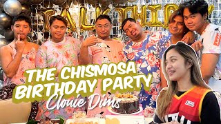 Dress For A Day HAPPY BIRTHDAY MOSANG BURS Vlog ko to Promise 🙈  Clouie Dims [upl. by Groves]