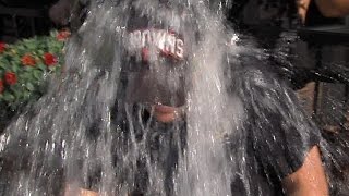 Angelos Pizza Ice Bucket Challenge [upl. by Tolecnal185]