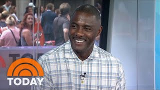 Idris Elba Talks ‘Beast’ Surprise DJ Career And 50th Birthday Plans [upl. by Dygall]