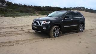 Jeep Grand Cherokee WK2 Light House Beach Port Macquarie [upl. by Elcin]