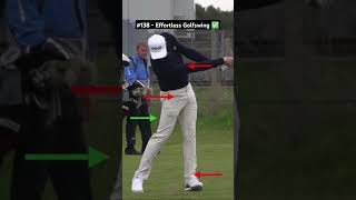 Effortless Golfswing Sequence Slow Motion Iron [upl. by Ramah123]