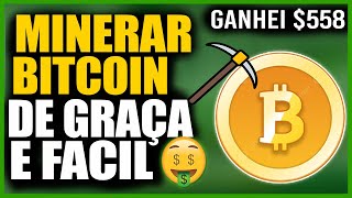 MINERAÇÃO FACIL E GRATIS COMO MINERAR BITCOIN E CRIPTOMOEDAS PELO COMPUTADOR OU CELULAR FRACO [upl. by Rosen737]