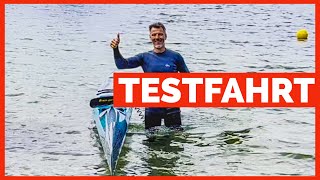 Kajak Technik Paddeln Surfski von VAJDA fahren Wing Paddel Braca Jantex G‘Power Mocke Paddlemate [upl. by Megargee]