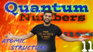 quantum numbers by arvind arora sir class 11 chemistry [upl. by Lanuk794]