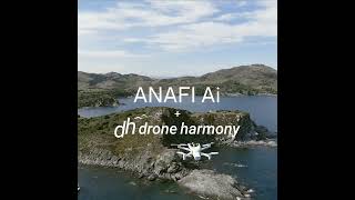 Drone Harmony supports Parrot ANAFI Ai [upl. by Moriarty349]